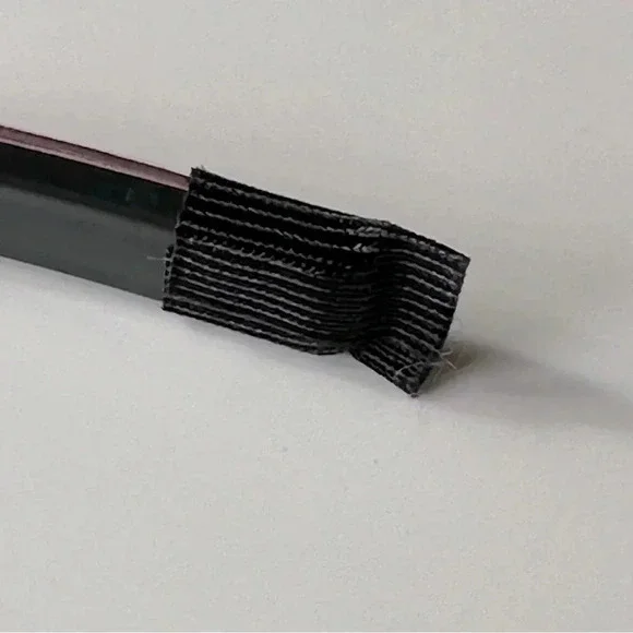 Thin & Flat Gold Sparkling Headband Narrow Rhinestones Glitter & Sparkle - Picture 3 of 4